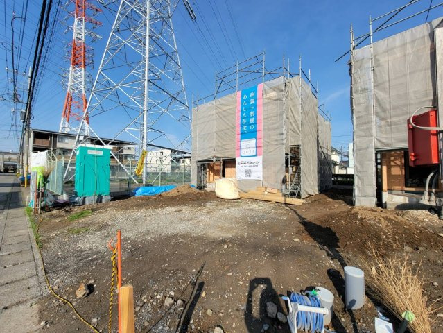 【Cradle garden】小山市城北 第11 全2棟の前面道路含む現地写真|〇1号棟〇
お庭も付いたゆとりあるお家です！
※2026年4月撮影
