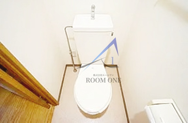 ア・クール杉原のトイレ|トイレです。