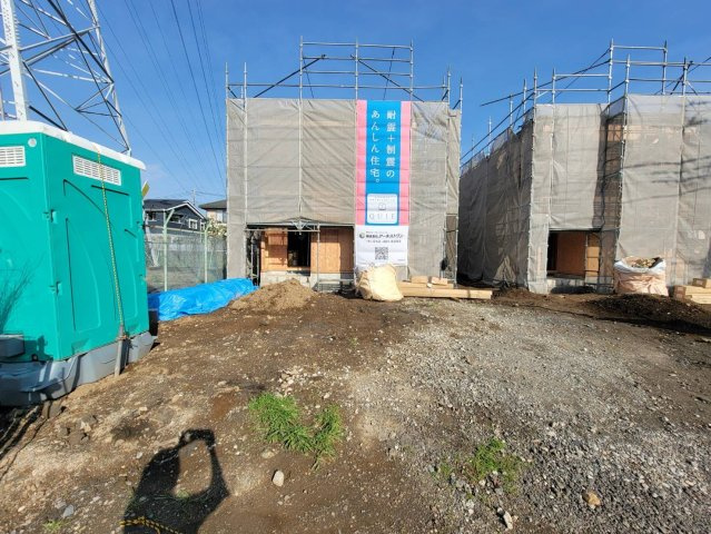 【Cradle garden】小山市城北 第11 全2棟の前面道路含む現地写真|〇1号棟〇
4LDK+カースペース2台
※2026年4月撮影