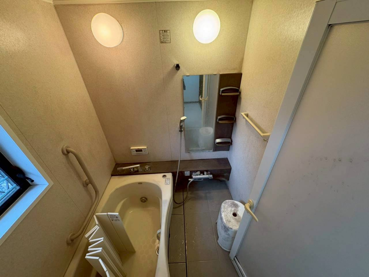 中古 戸建ての浴室