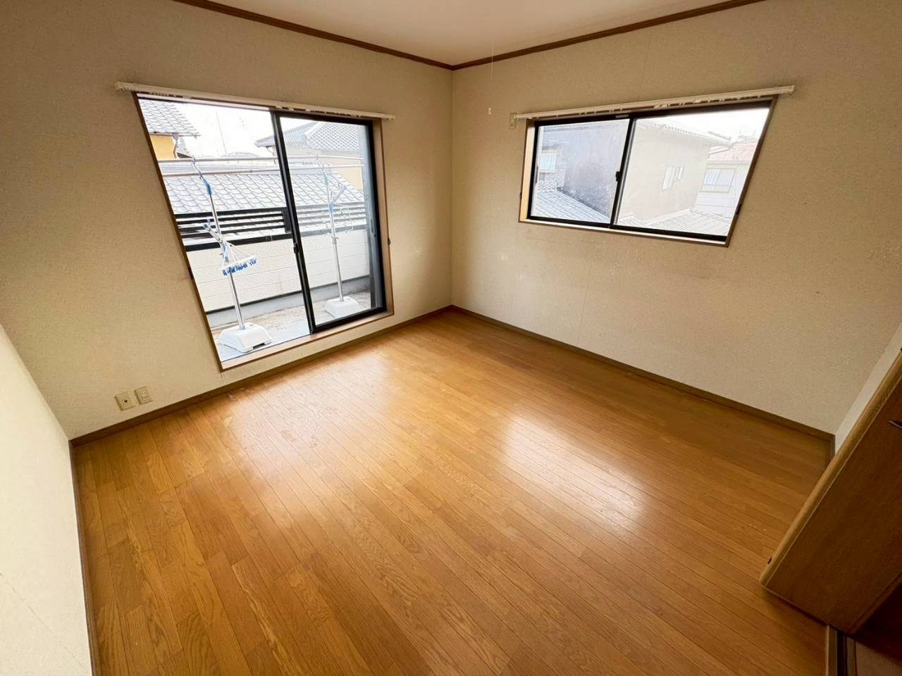 中古 戸建ての洋室