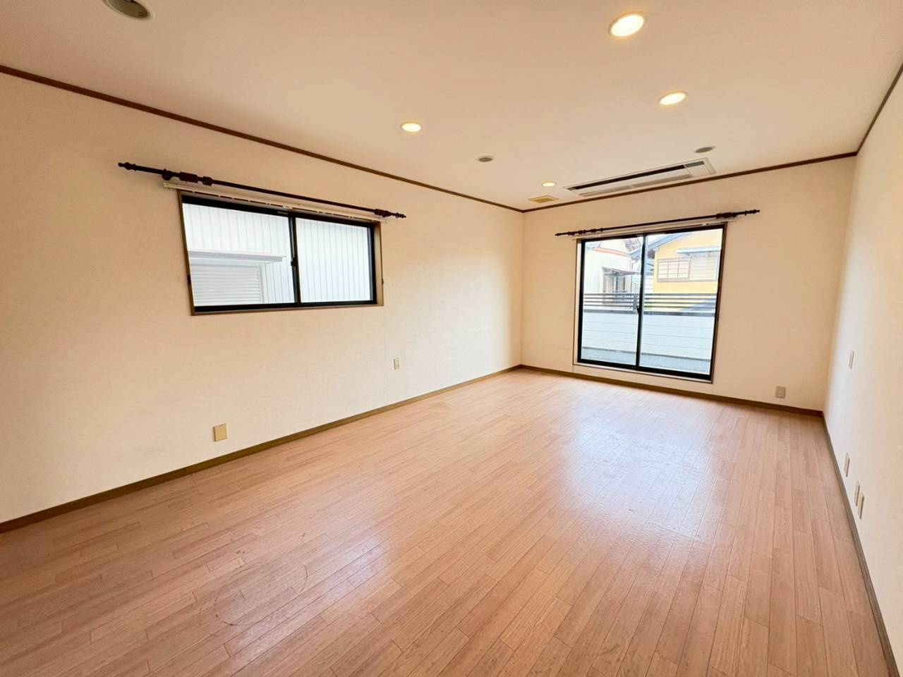 中古 戸建ての洋室