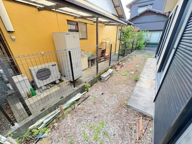 中古 戸建ての庭