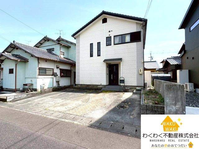 中古 戸建ての外観