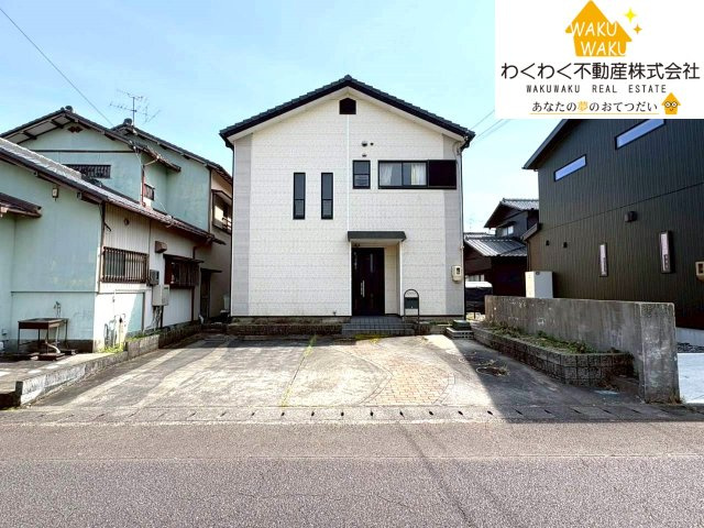 中古 戸建ての外観