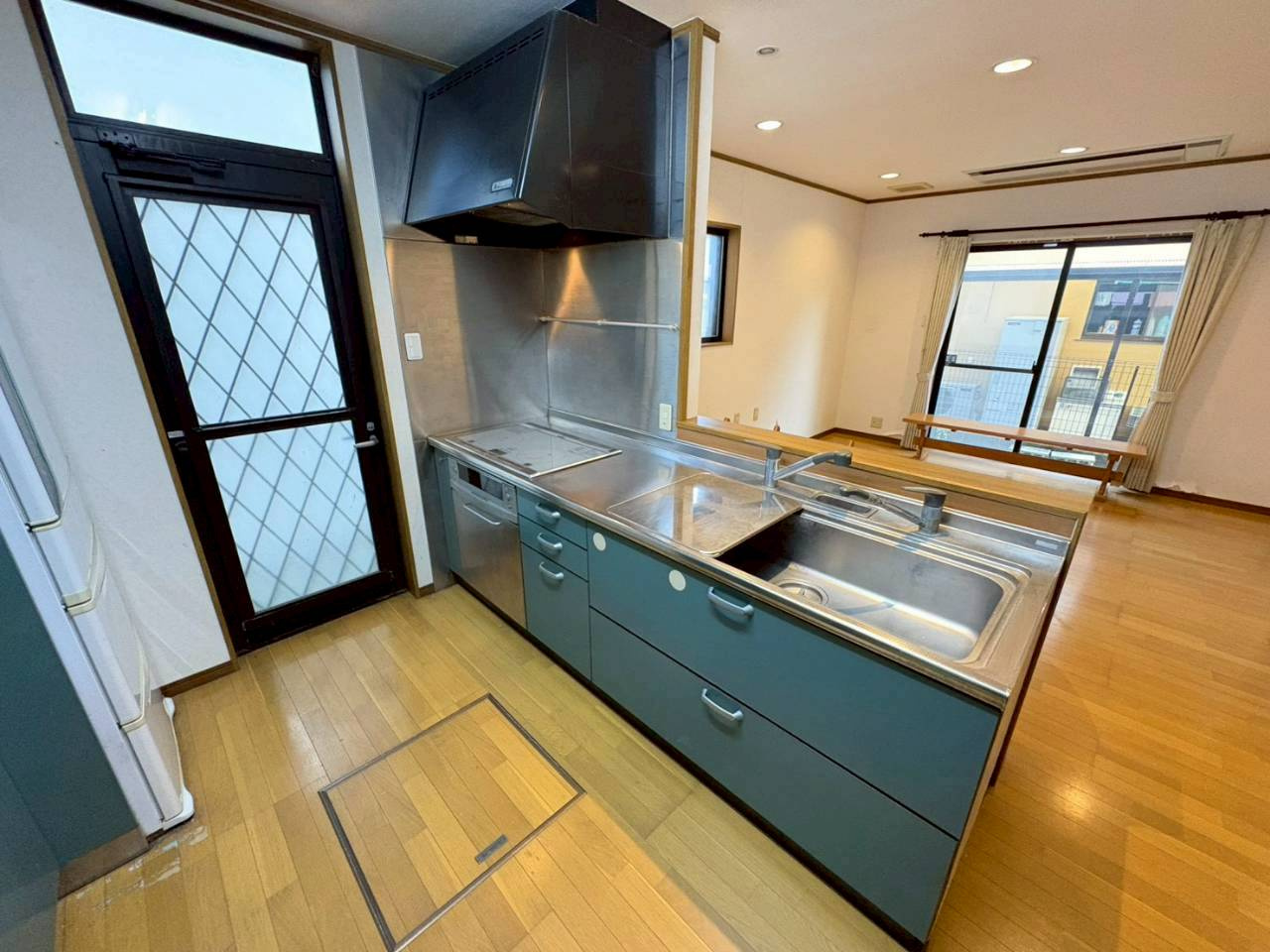 中古 戸建ての居間・リビング