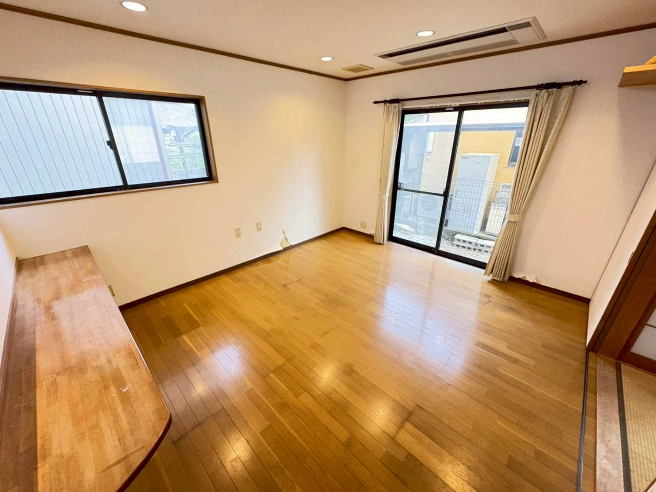 中古 戸建ての洋室