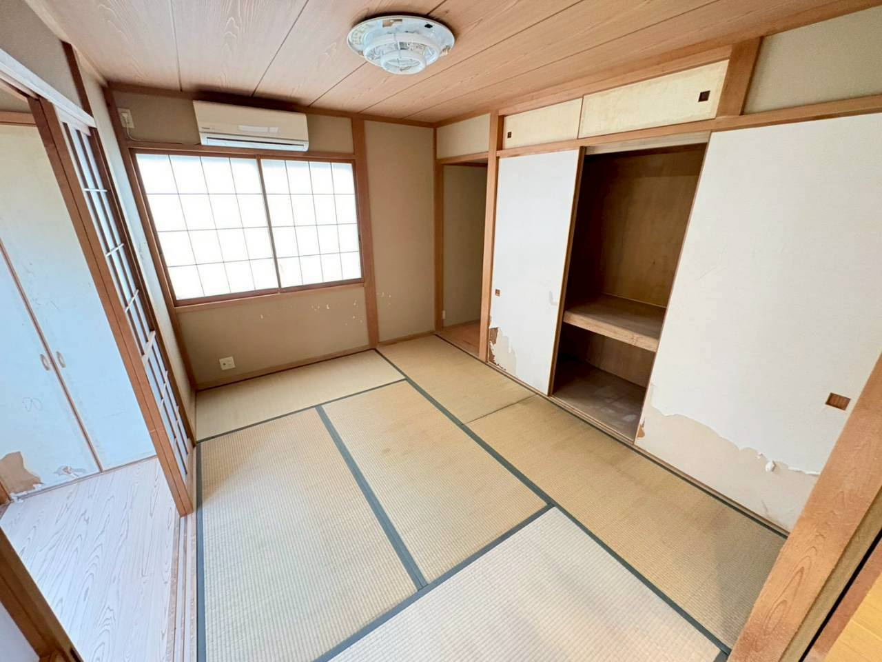 中古 戸建ての和室