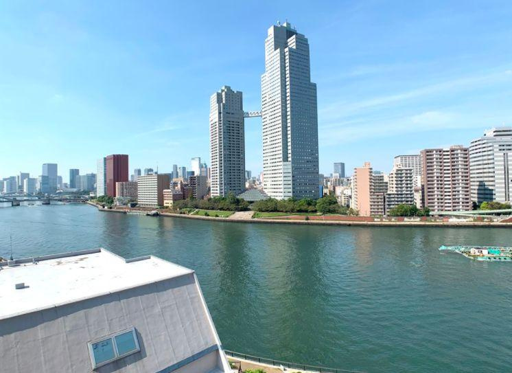 プライマル月島の展望