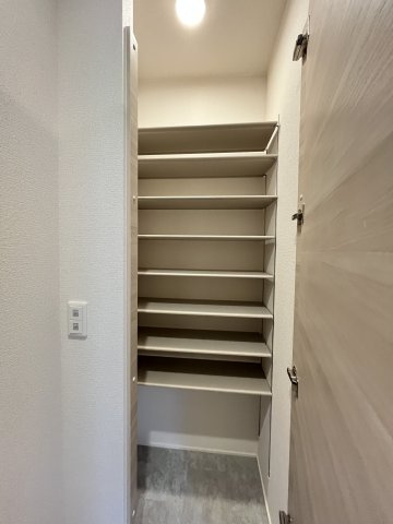 サンライズの収納