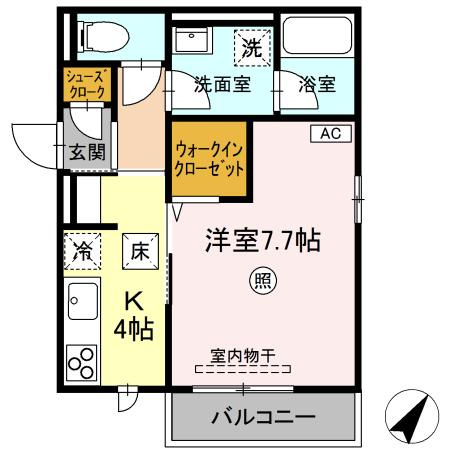 サンライズの間取り