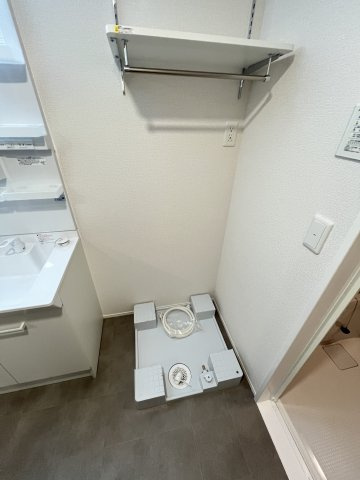 サンライズの洗面所