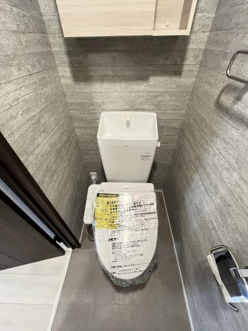 サンライズのトイレ
