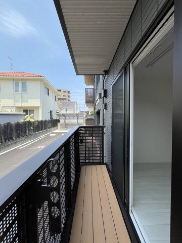 サンライズのバルコニー