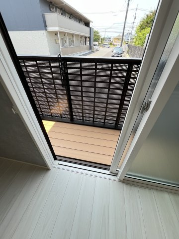 サンライズのバルコニー