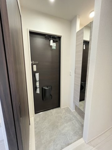 サンライズの玄関