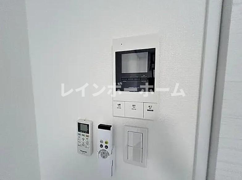 AZEST柴又のセキュリティ