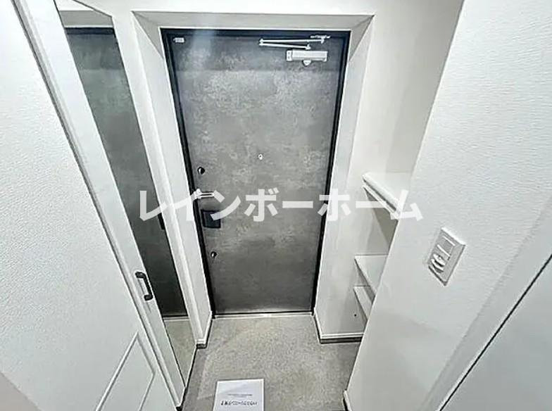 AZEST柴又の玄関