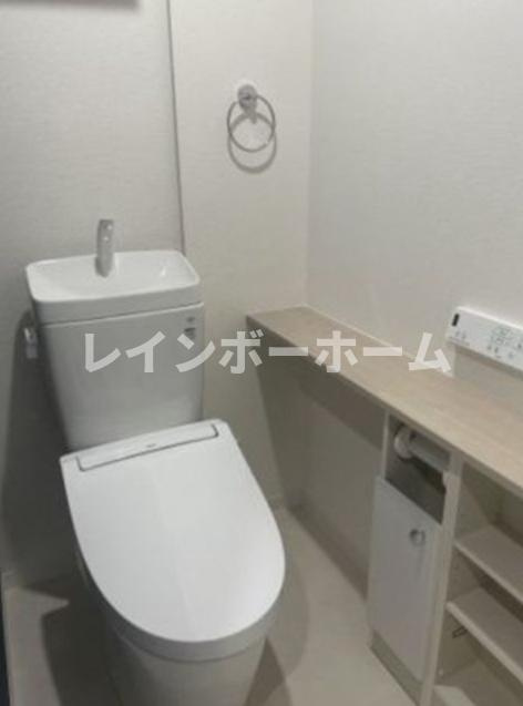 AZEST柴又のトイレ