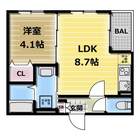 【間取り】 | ハーモニーテラスTOWA