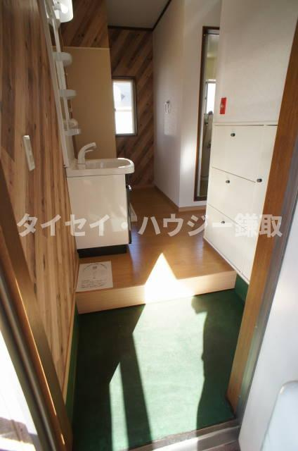 アーバンスクウェアーなかにしＦ棟の玄関