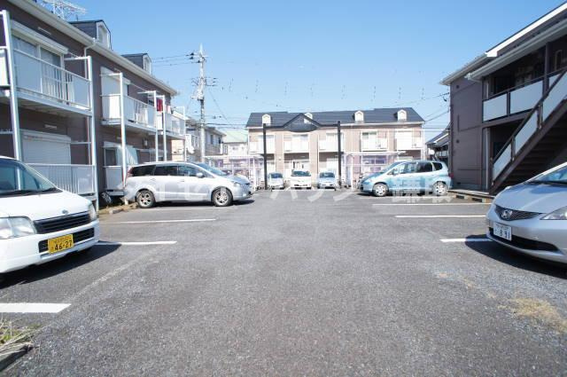 アーバンスクウェアーなかにしＦ棟の駐車場