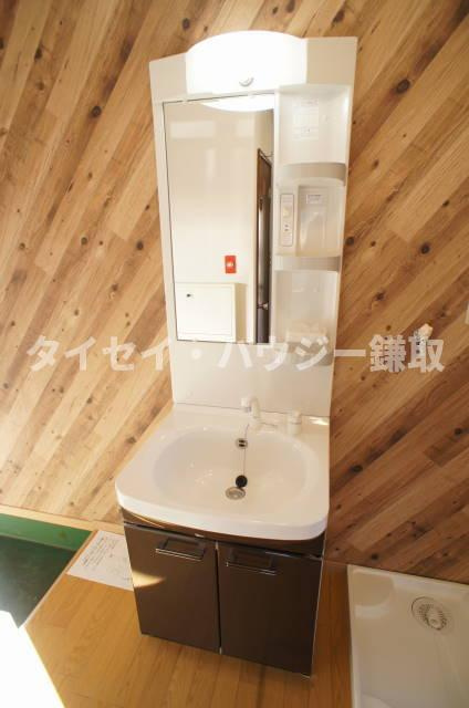 アーバンスクウェアーなかにしＦ棟の洗面所
