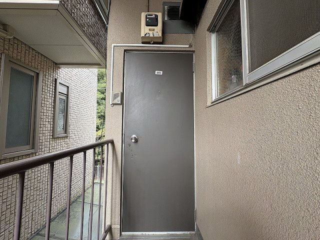 上野アパートメントのその他共用部分|共有廊下