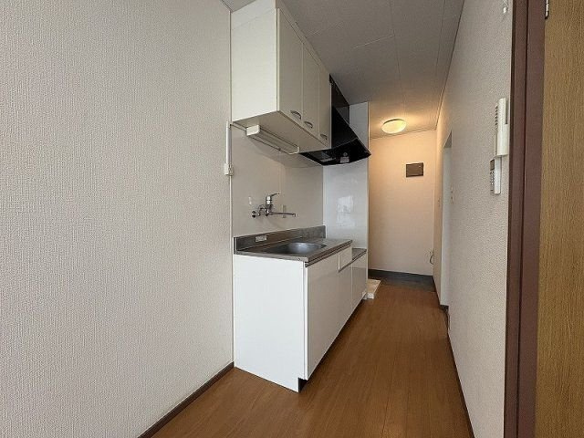 上野アパートメントのキッチン