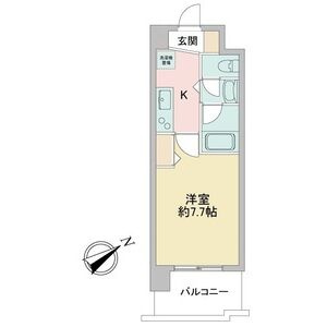 【間取り】 | アルフィーレ新栄