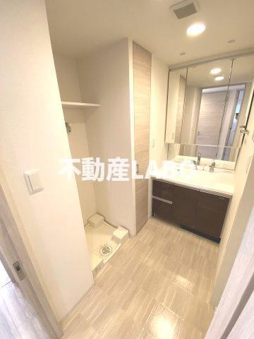 プレサンス心斎橋レヨンの洗面所