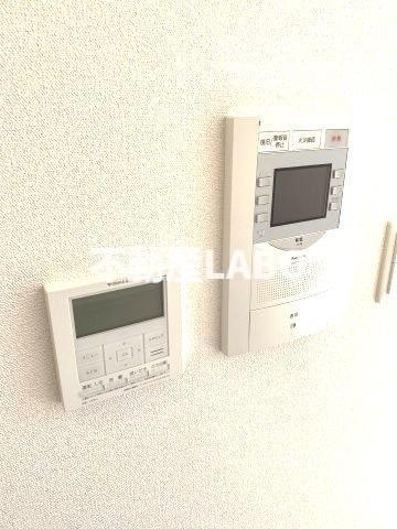 プレサンス心斎橋レヨンのセキュリティ