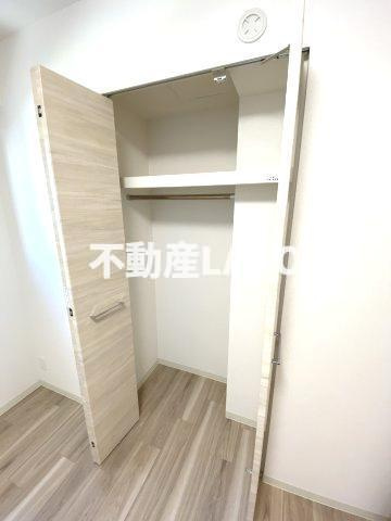 プレサンス心斎橋レヨンの収納