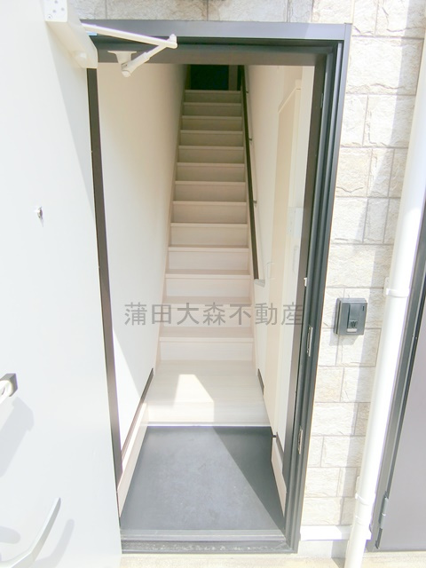 ナズ多摩川レジデンスの玄関|玄関