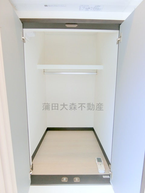 ナズ多摩川レジデンスの収納|洋室6.5帖　収納