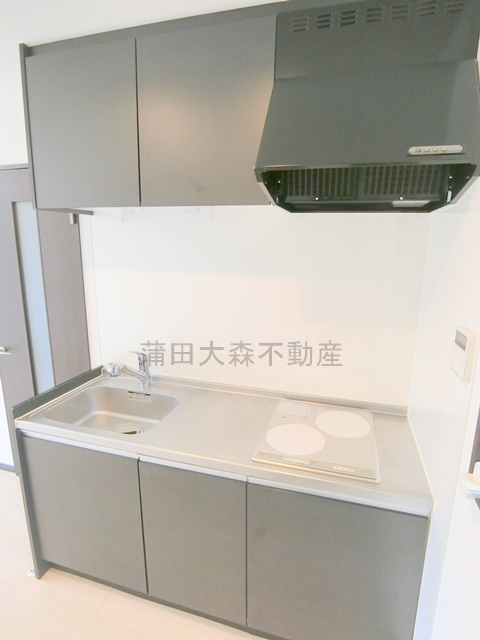 ナズ多摩川レジデンスのキッチン