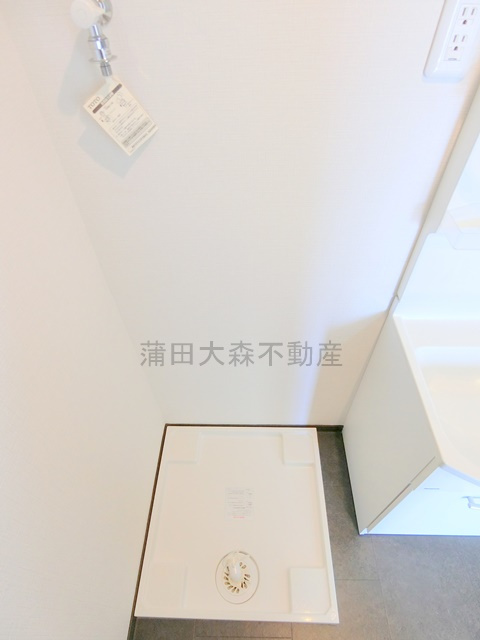 ナズ多摩川レジデンスの設備|室内洗濯機置き場