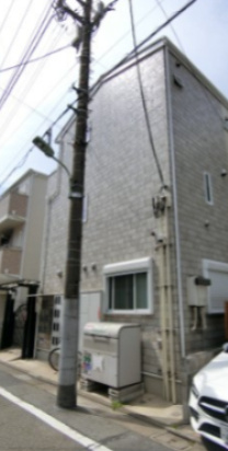 ナズ多摩川レジデンスの外観