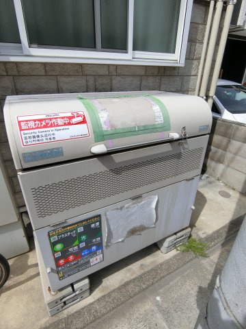 ナズ多摩川レジデンスのその他共用部分|ゴミ捨て場