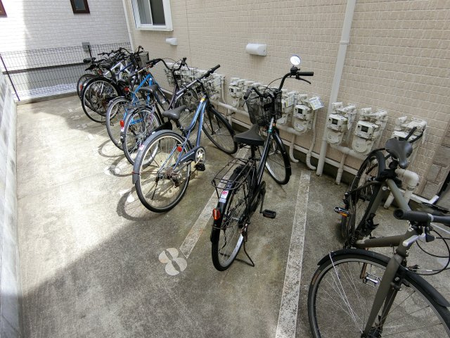 ナズ多摩川レジデンスのその他共用部分|駐輪場　空き状況等詳細はお問い合わせください
