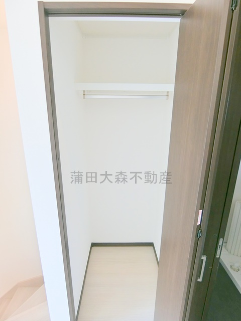 ナズ多摩川レジデンスの収納|洋室6.5帖　収納