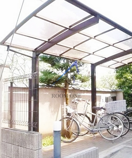 フローラ桜上水のその他共用部分|駐輪場です。
