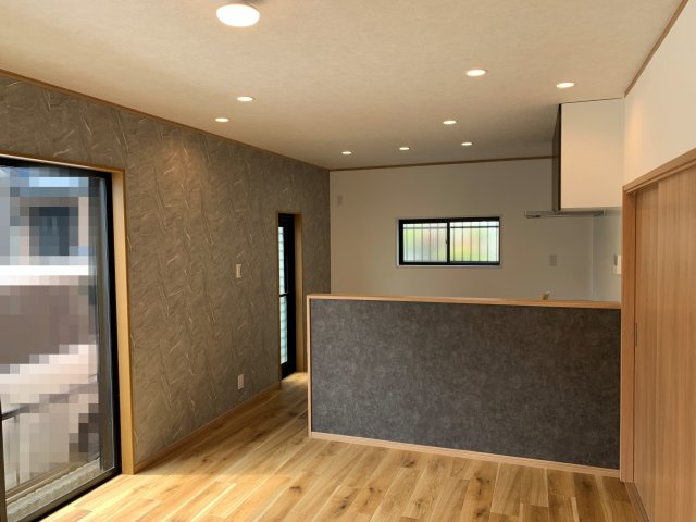 神戸市西区竜が岡一戸建ての居間・リビング