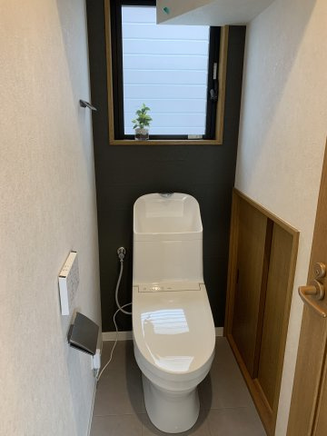 神戸市西区竜が岡一戸建てのトイレ|１階トイレ
