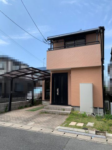 神戸市西区竜が岡一戸建ての外観