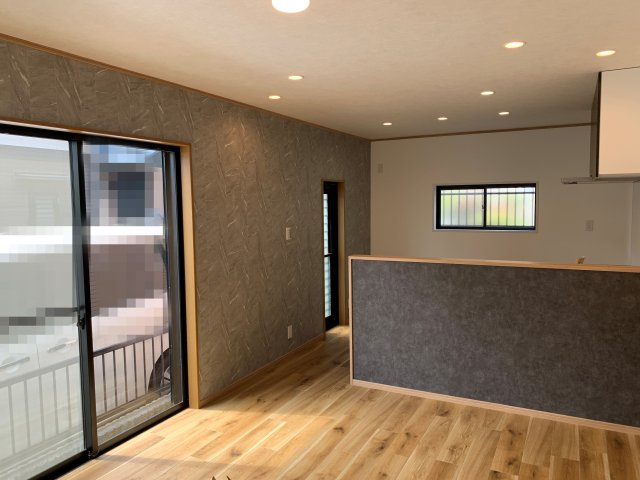 神戸市西区竜が岡一戸建ての居間・リビング