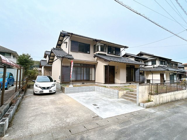 リフォーム　中古戸建　岐阜市岩井　平成元年築