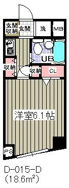 ＳＯＣＩＥＴＹ　ＳＥＡＳＯＮＳ(D-015)の間取り