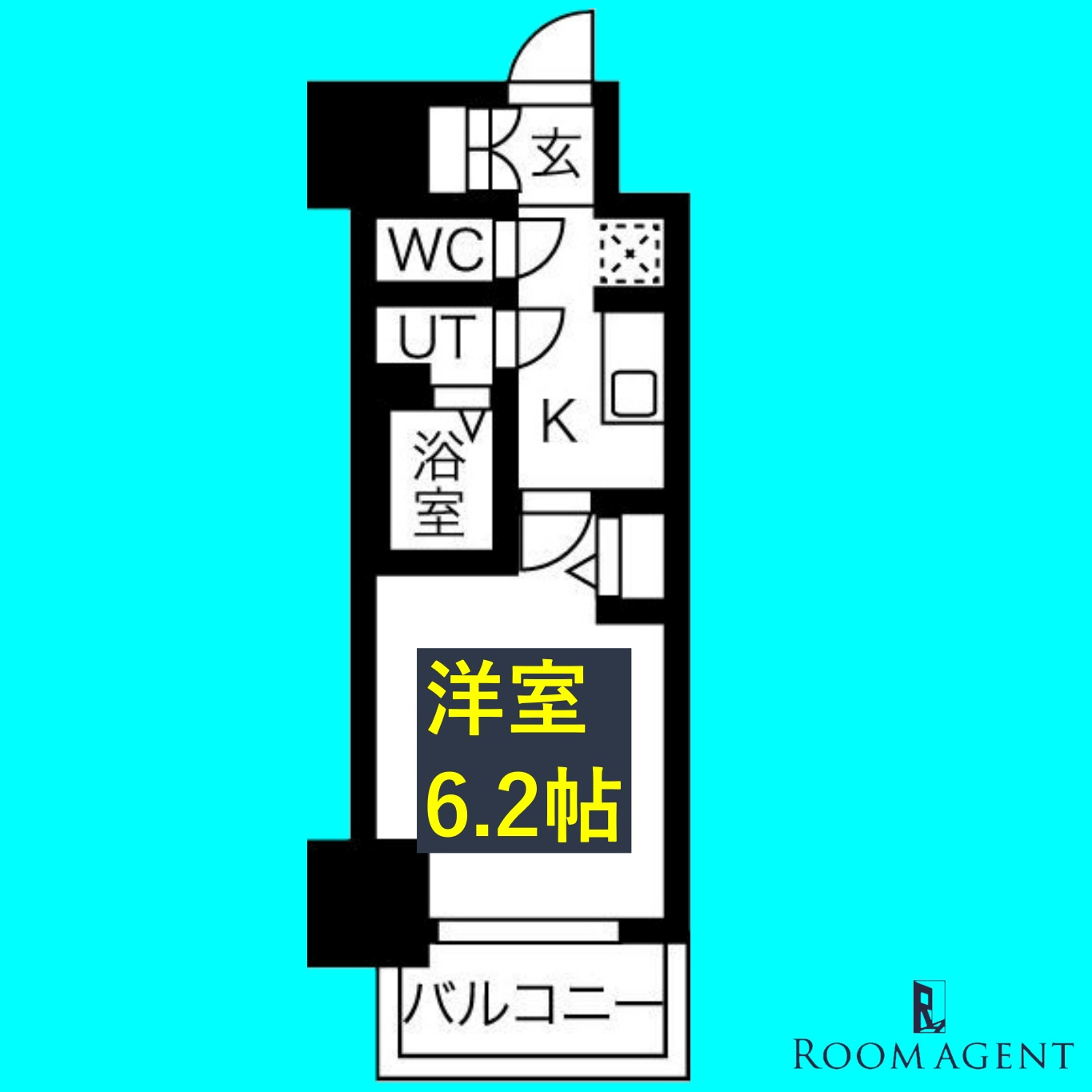 メイクス熱田神宮の間取り