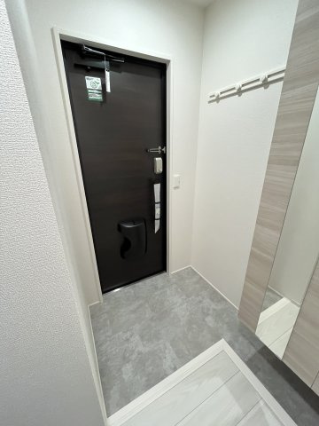 サンライズの玄関